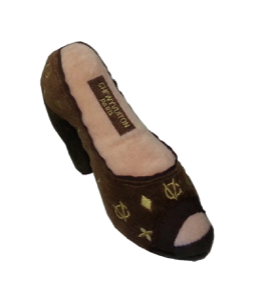Dog Diggins Design Chewy Vuiton Dog School Toy - 2