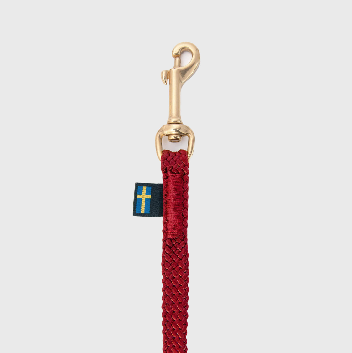 Poly Ropes Leash 2 M Pistol Hook Lajka Red - 2