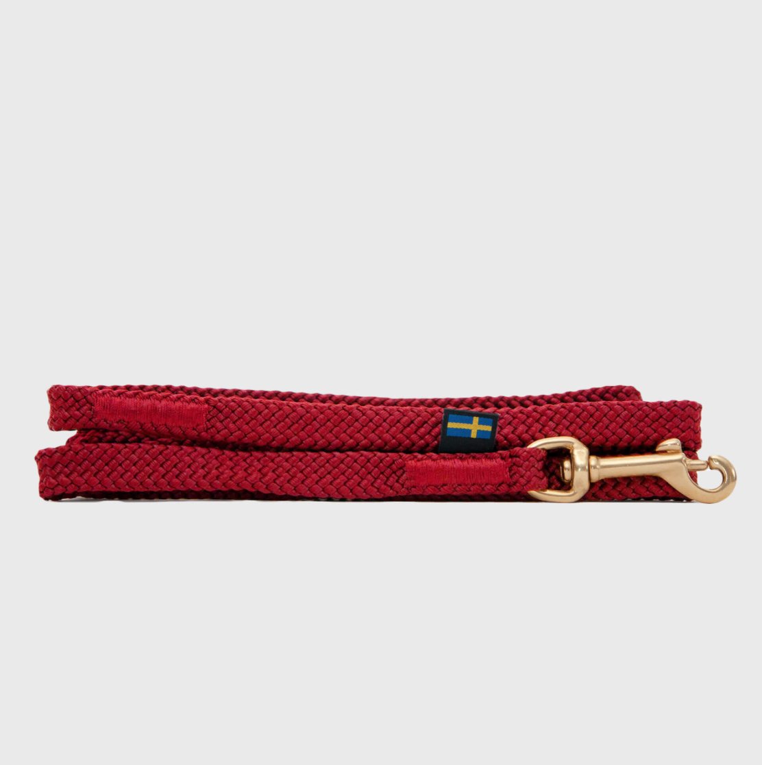 Poly Ropes Leash 2 M Pistol Hook Lajka Red