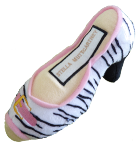 Dog Diggins Design Stella MuttCartney Dog Toy Shoe - 2