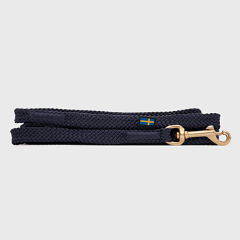 Poly Ropes Leash 2 M Pistol Hook Lajka Navy Blue