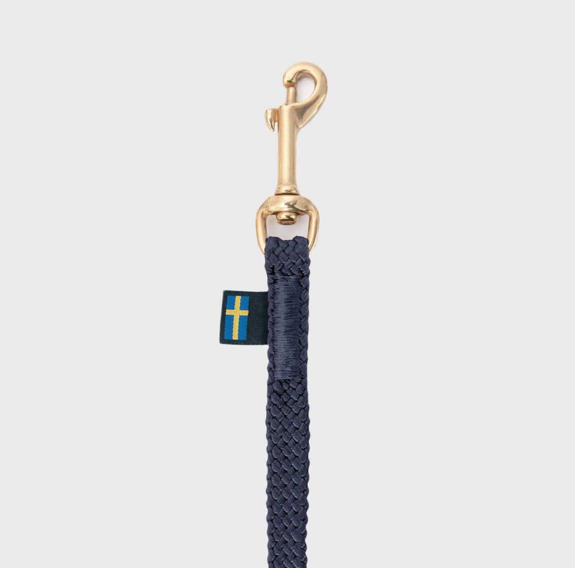 Poly Ropes Leash 2 M Pistol Hook Lajka Navy Blue - 2