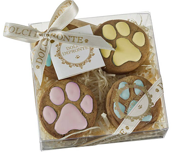 Dolci Impronte - 4 Paw Cookies