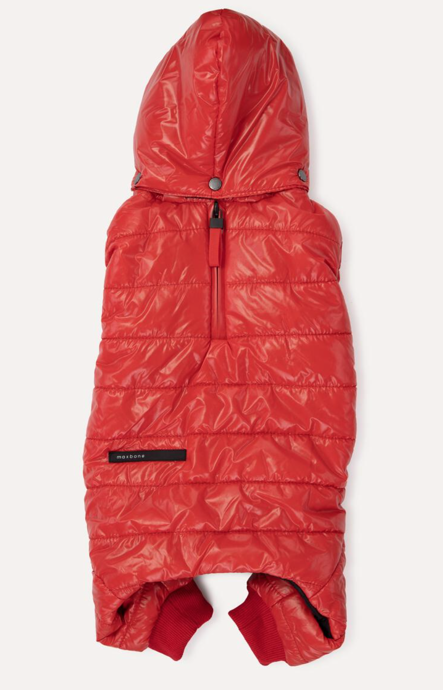 Max Bone Luski Suit Red