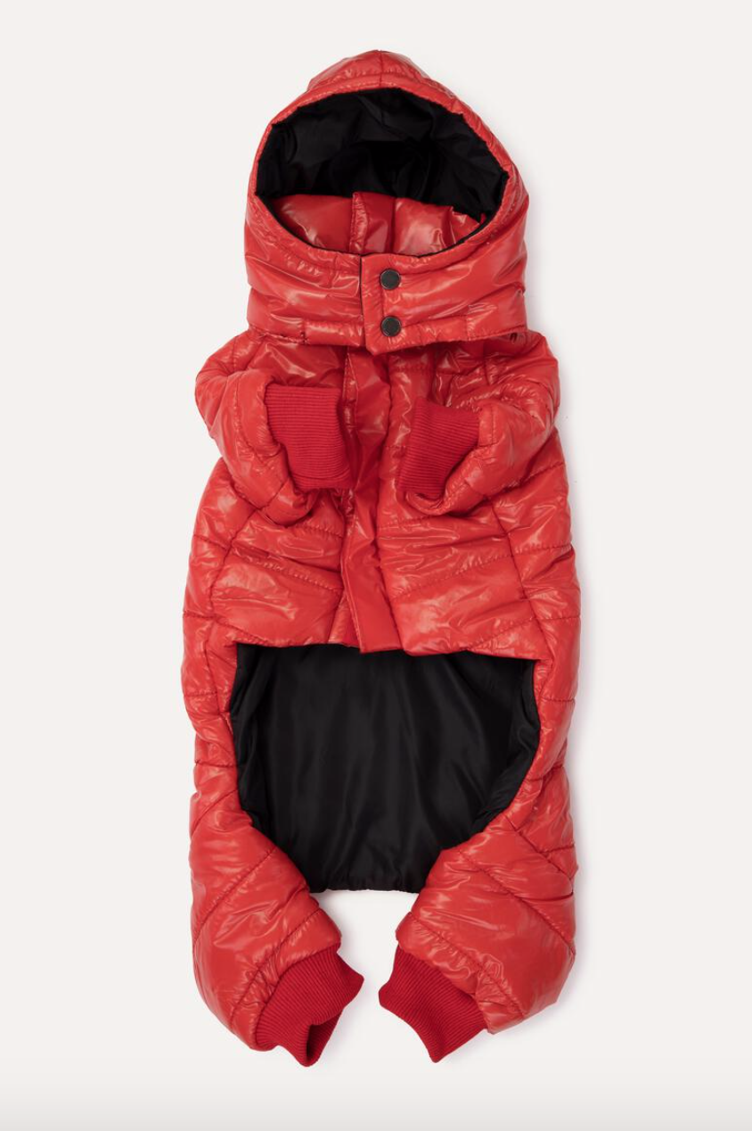 Max Bone Luski Suit Red - 2