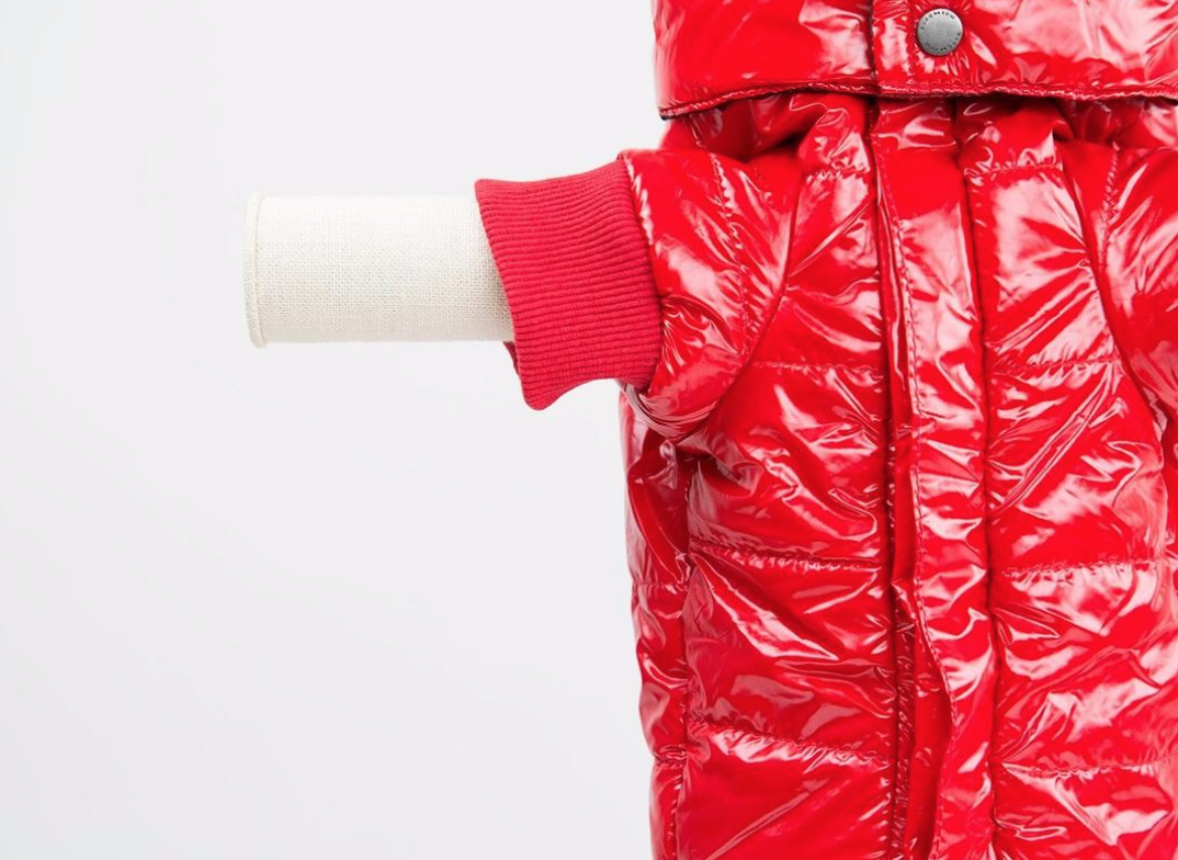 Max Bone Luski Suit Red - 3
