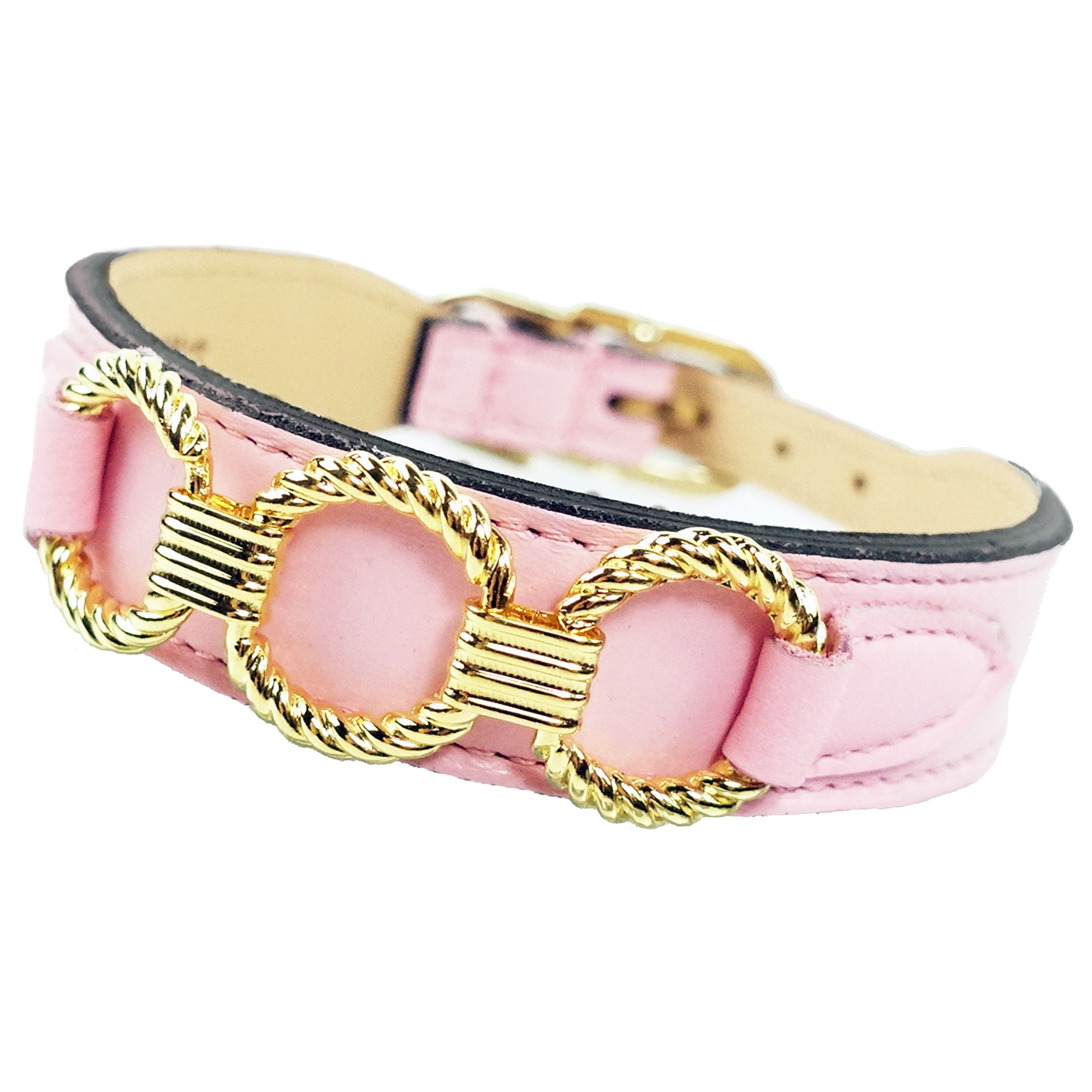 HARTMAN & ROSE  ATHENA IN SWEET PINK & GOLD