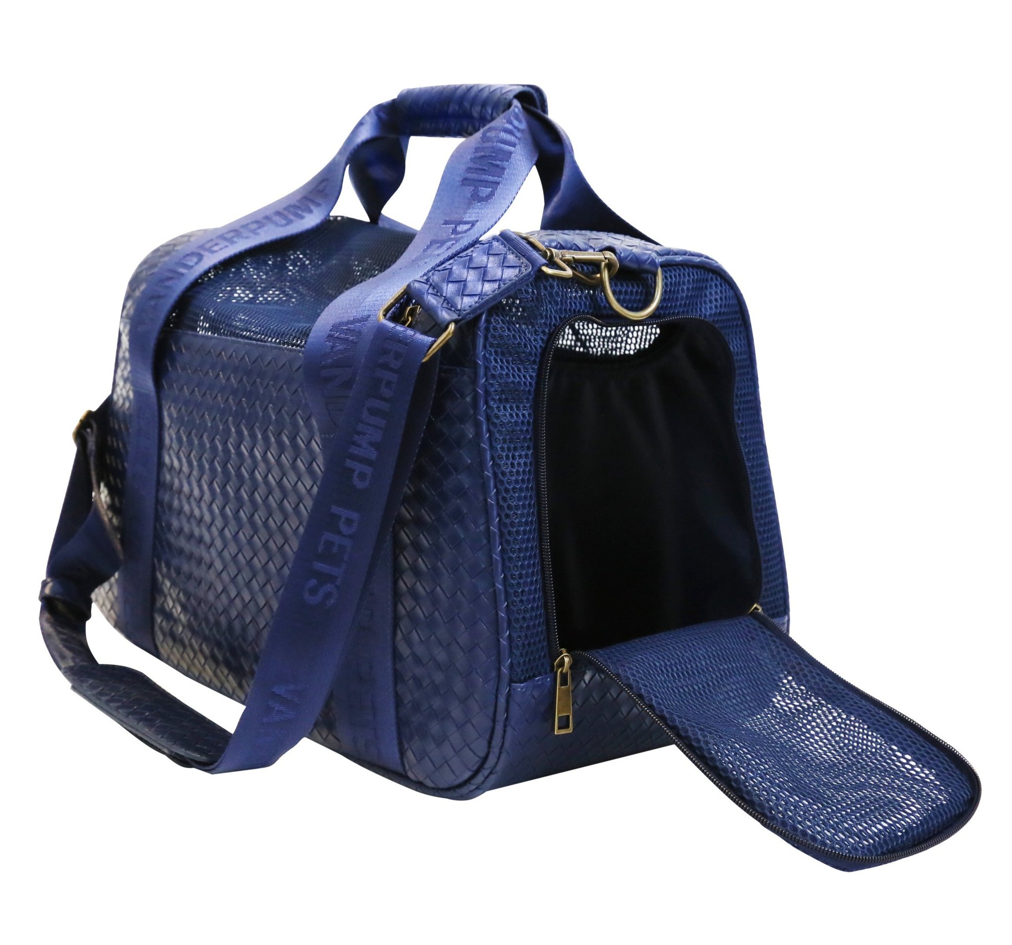 Vanderpump - Blue Duffel Dog Bag - 2