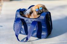 Vanderpump - Blue Duffel Dog Bag - 5