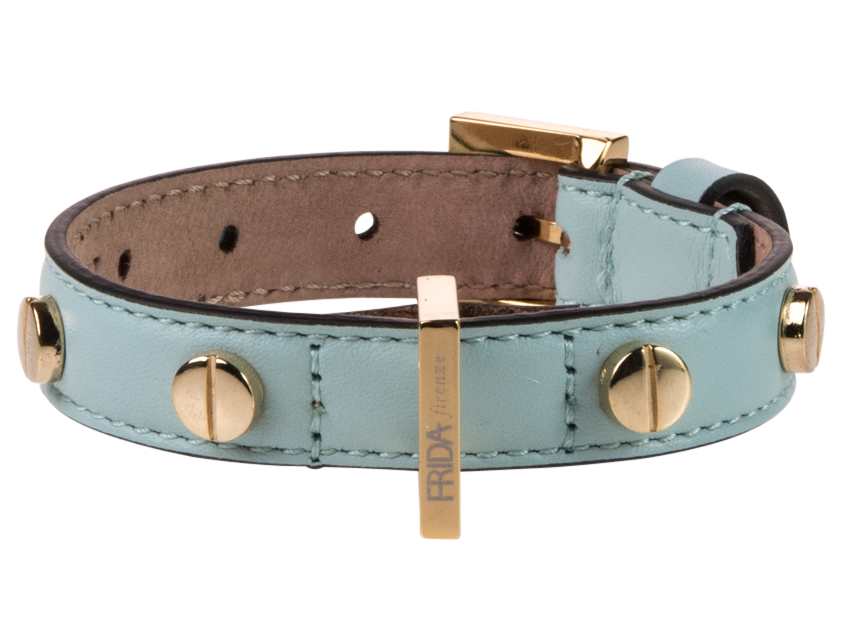 FRIDA FIRENZE STUD SCREW PICCOLO LIGHT BLUE