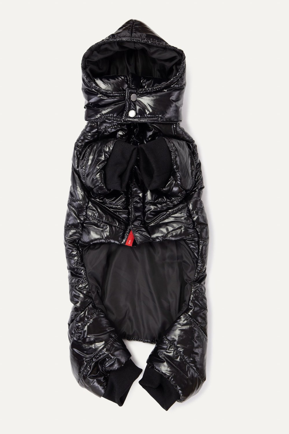 Max Bone Luski Suit Black