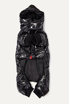 Max Bone Luski Suit Black