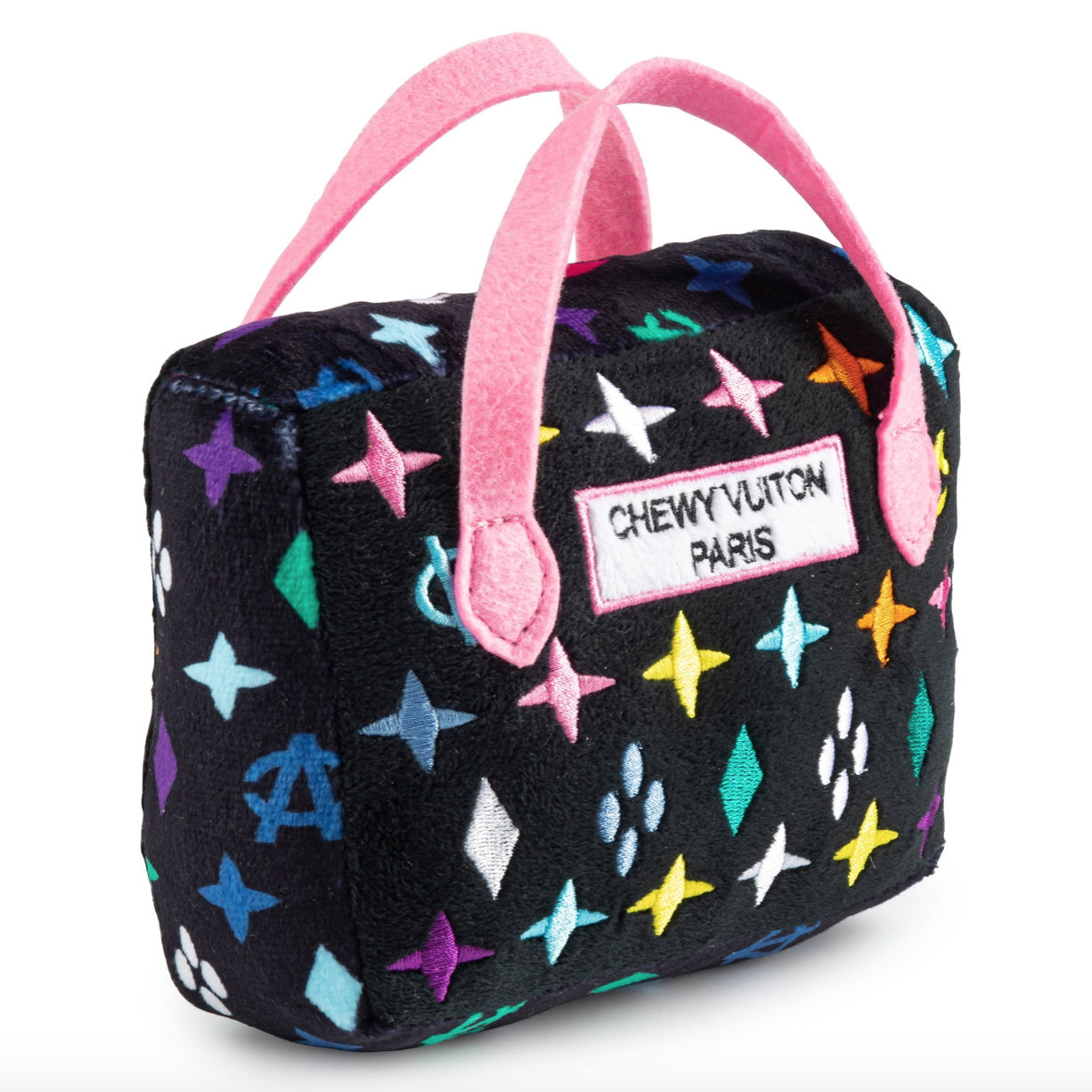 Haute Diggity&nbsp;Dog&nbsp;Svart&nbsp;Monogram&nbsp;Chewy&nbsp;Vuiton&nbsp;Hundväska - 2