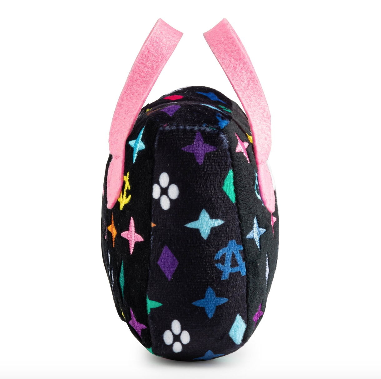 Haute Diggity&nbsp;Dog&nbsp;Svart&nbsp;Monogram&nbsp;Chewy&nbsp;Vuiton&nbsp;Hundväska - 3
