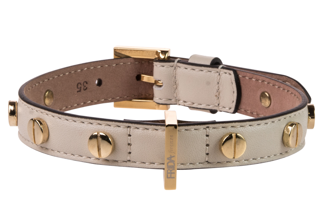 FRIDA FIRENZE STUD SCREW PICCOLO & GRANDE BEIGE