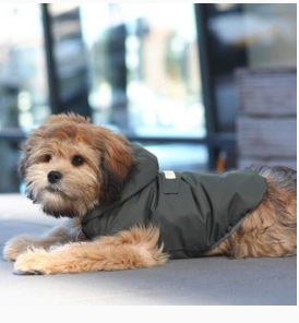 Perro Collection Rain&nbsp;Coat Olive - 3