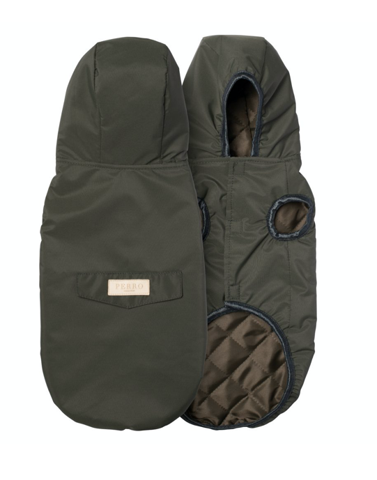 Perro Collection Rain&nbsp;Coat Olive