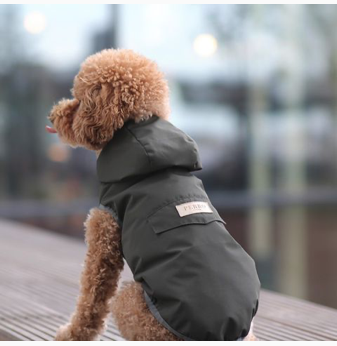 Perro Collection Rain&nbsp;Coat Olive - 4