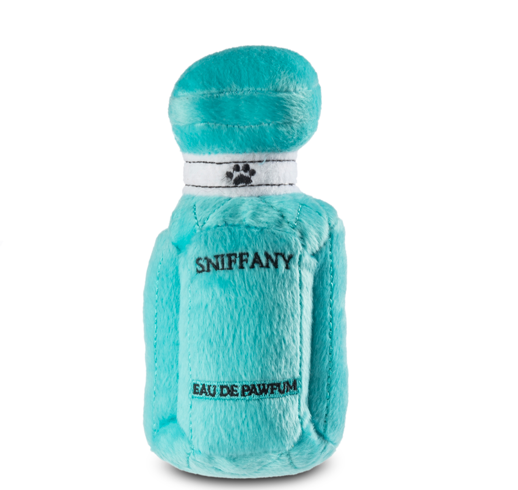 Dog Diggins Design Sniffing Perfume Bottle