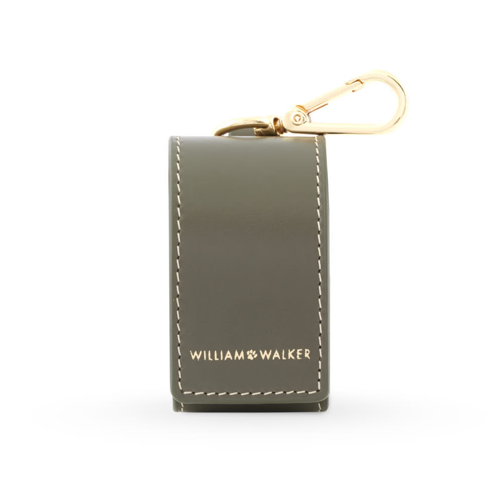 William Walker Bag Holder Forest/olive With Gold Buckle - 2