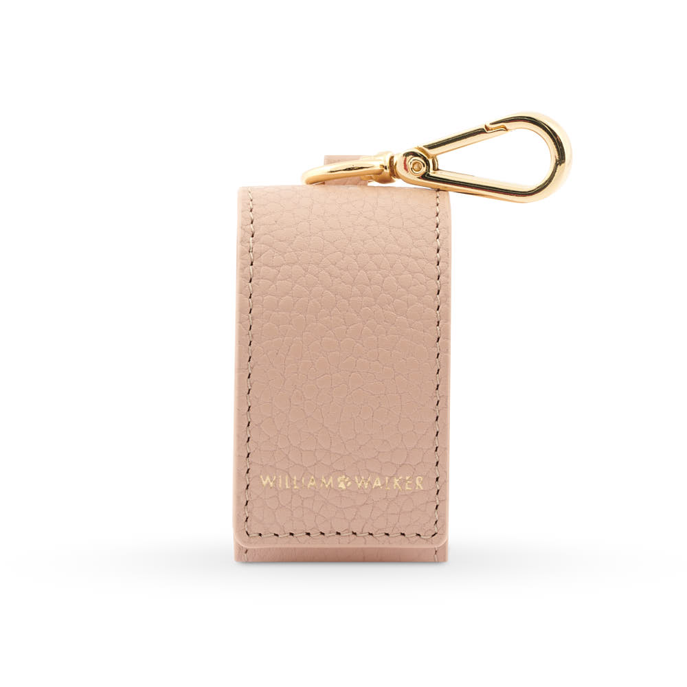 William Walker Bag Holder Light Apricot With Gold Buckle - 3