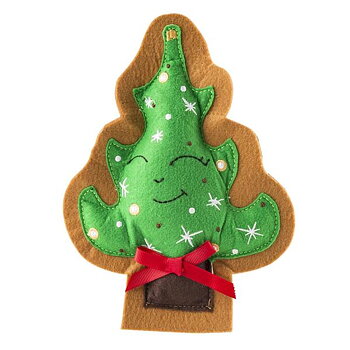 Pet Play Christmas Tree Treat Toy