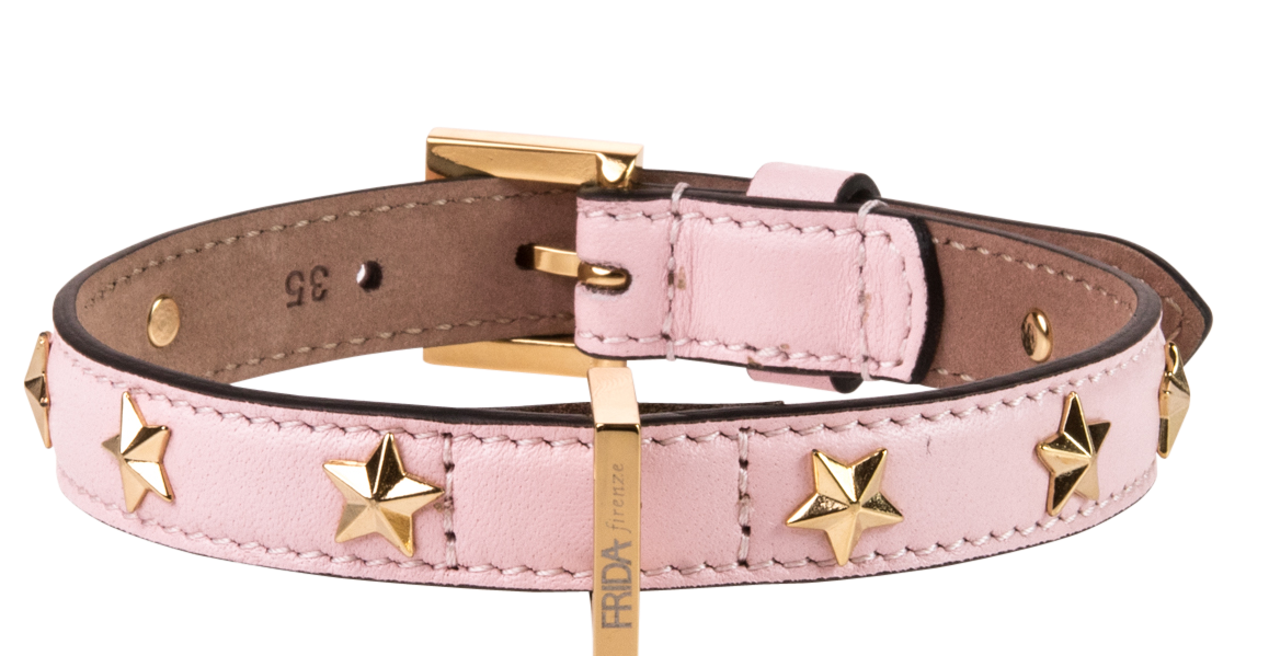 FRIDA FIRENZE  STUD STAR PICCOLO & GRANDE LIGHT PINK
