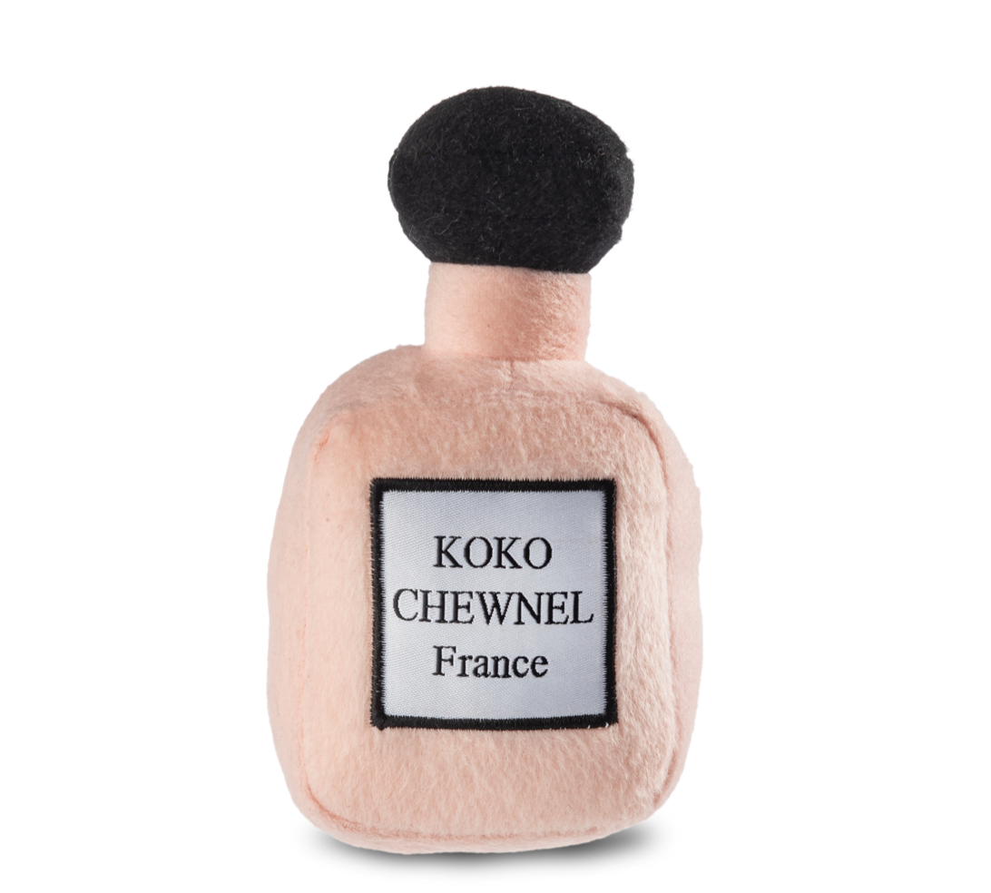 Dog Diggins Design Chewnel Perfume Bottle