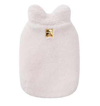 Overglam Faux Fur Jacket With Gold Medal