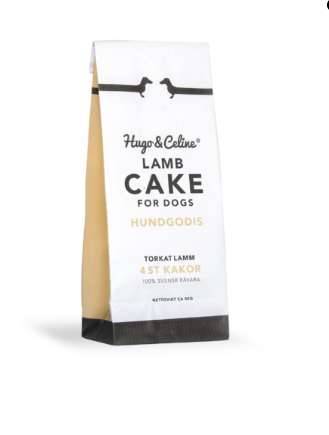 Hugo & Celine Lamb Cake