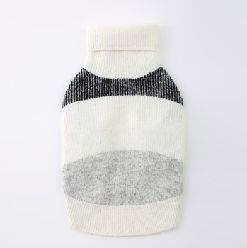 Overglam Turtleneck Contrast Striped Jumper