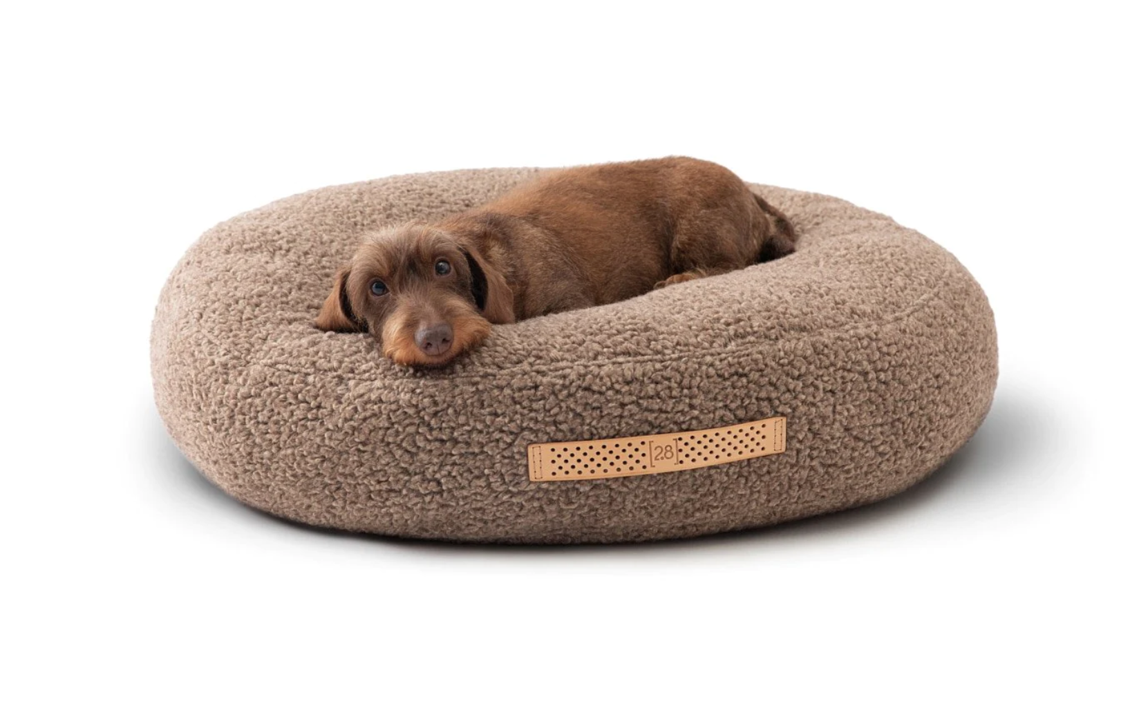 2.8 Fulvio Light Nougat Dog Bed
