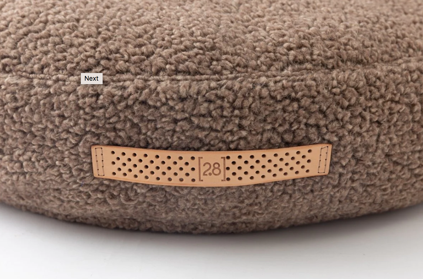 2.8 Fulvio Light Nougat Dog Bed - 3