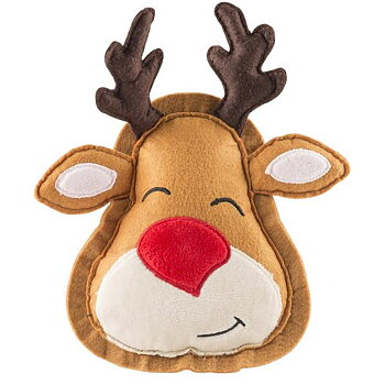 Pet Play Rudolph The Red Nosed Reindeer Treat Toy