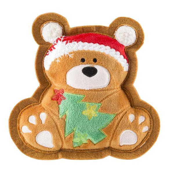 Pet Play Christmas Teddy Treat Toy
