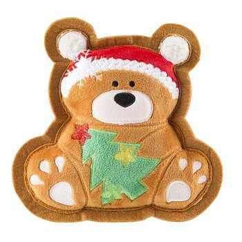 Pet Play Christmas Teddy Treat Toy