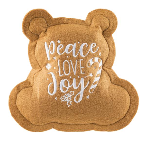 Pet Play Christmas Teddy Treat Toy - 2