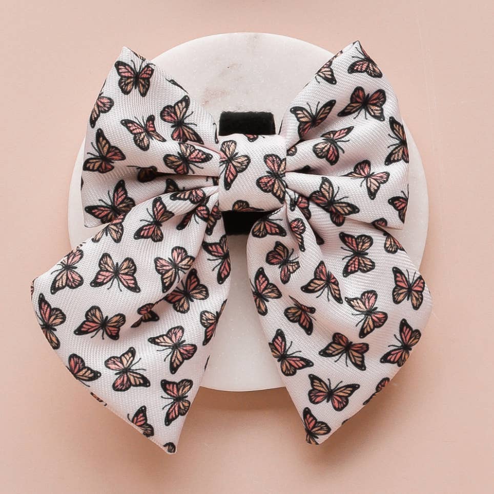 Cocopup Boujee Butterfly Sailor Bow 