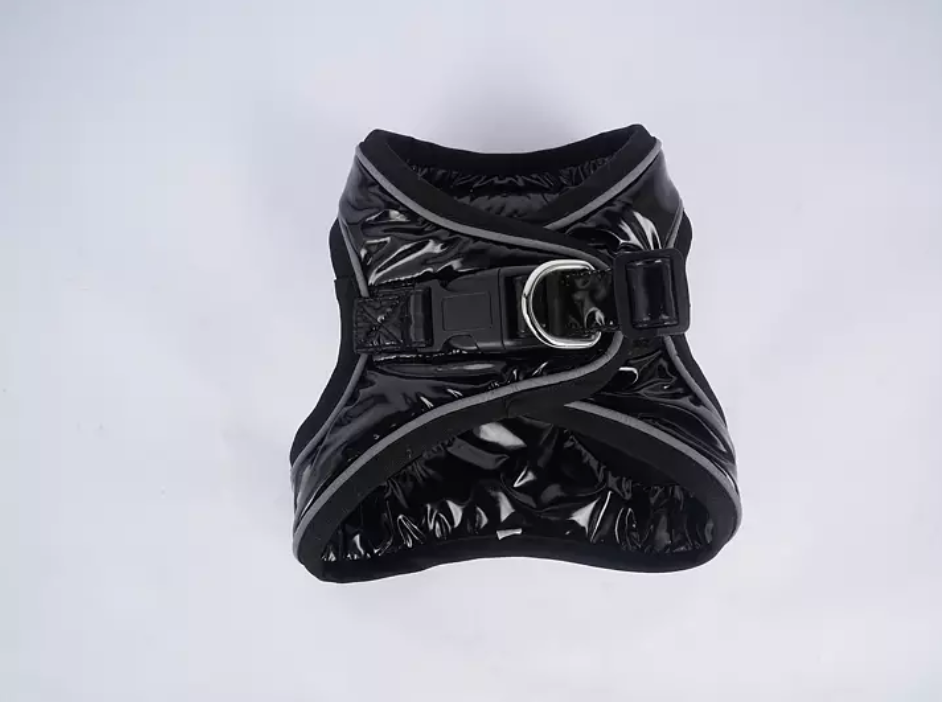 Canach City Black Dog Harness - 4