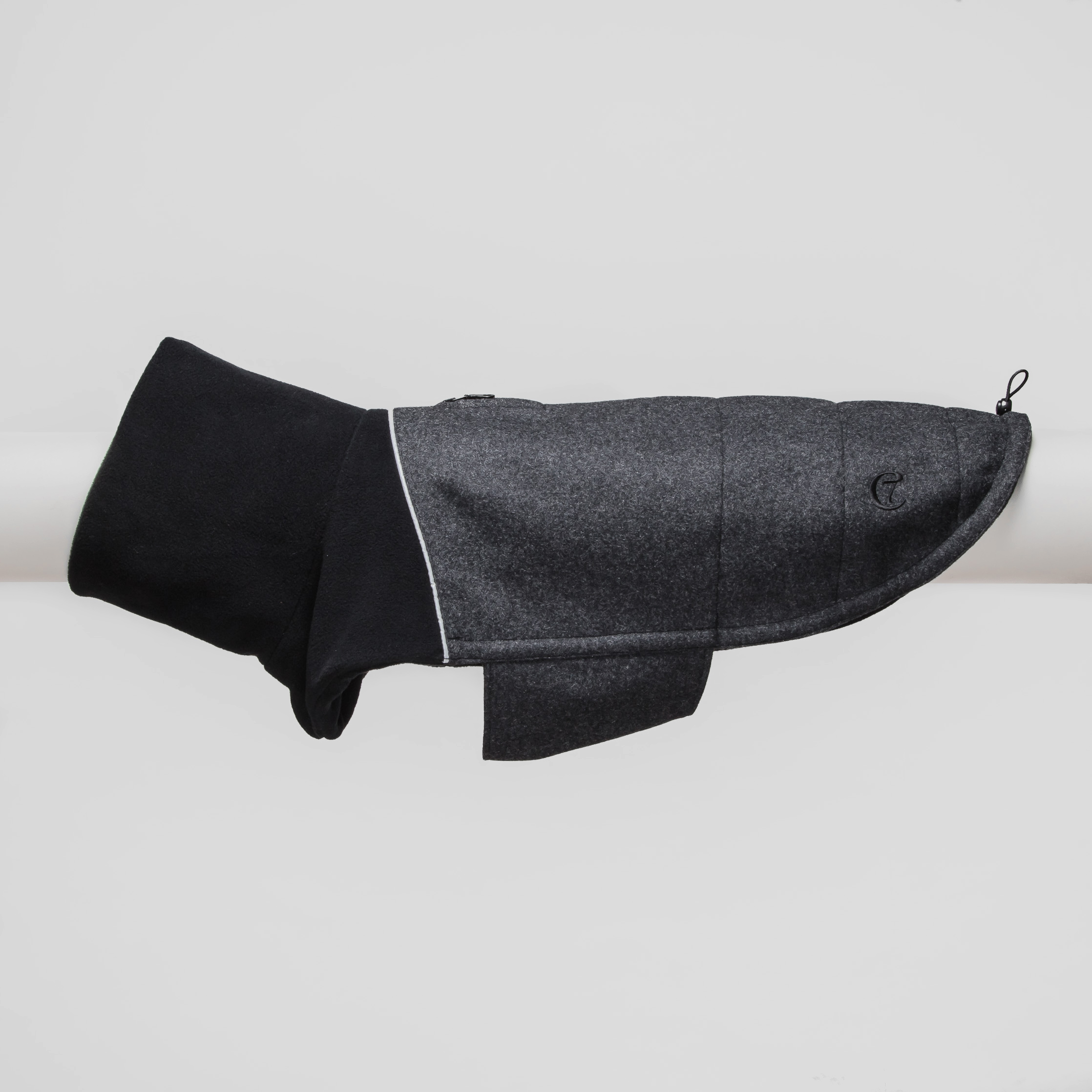 Cloud7 Dog&nbsp;Coat Oxford Flannel Anthra