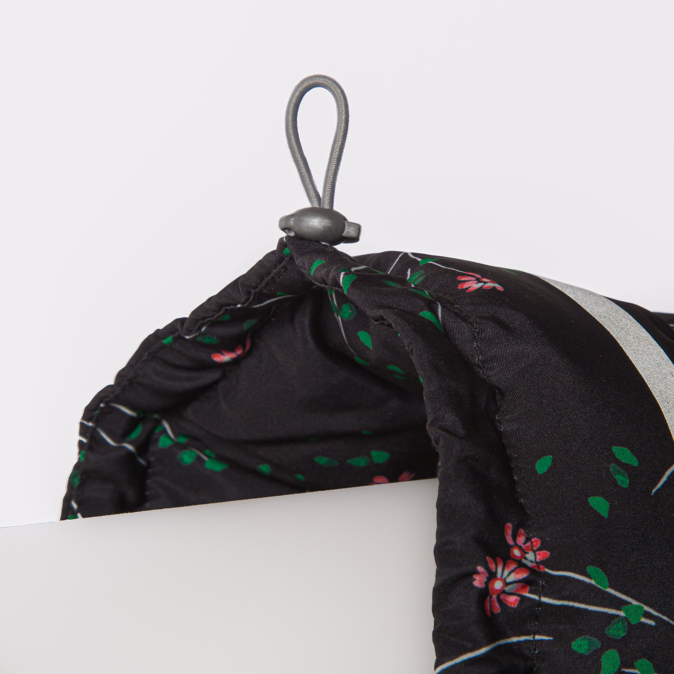 Cloud7 Dog&nbsp;Coat Alaska Black Flower - 3