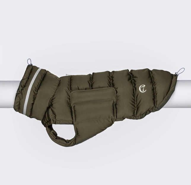 Cloud7 Dog&nbsp;Coat Alaska Olive