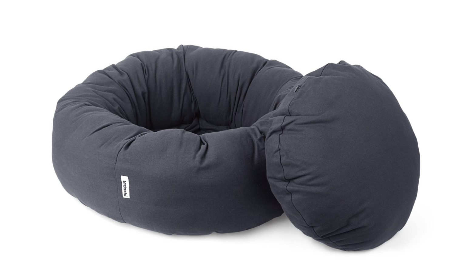 Tadazhi Dog Bed Donut Warm Grey - 3