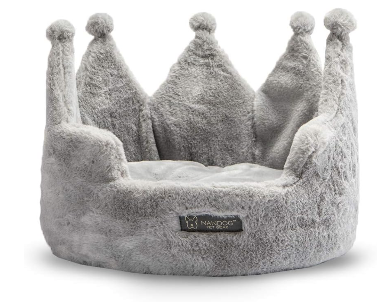 Nandog Crownbed Grey