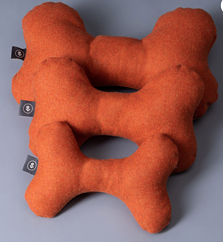 Pillow Villa Dog Toy Bone Joy
