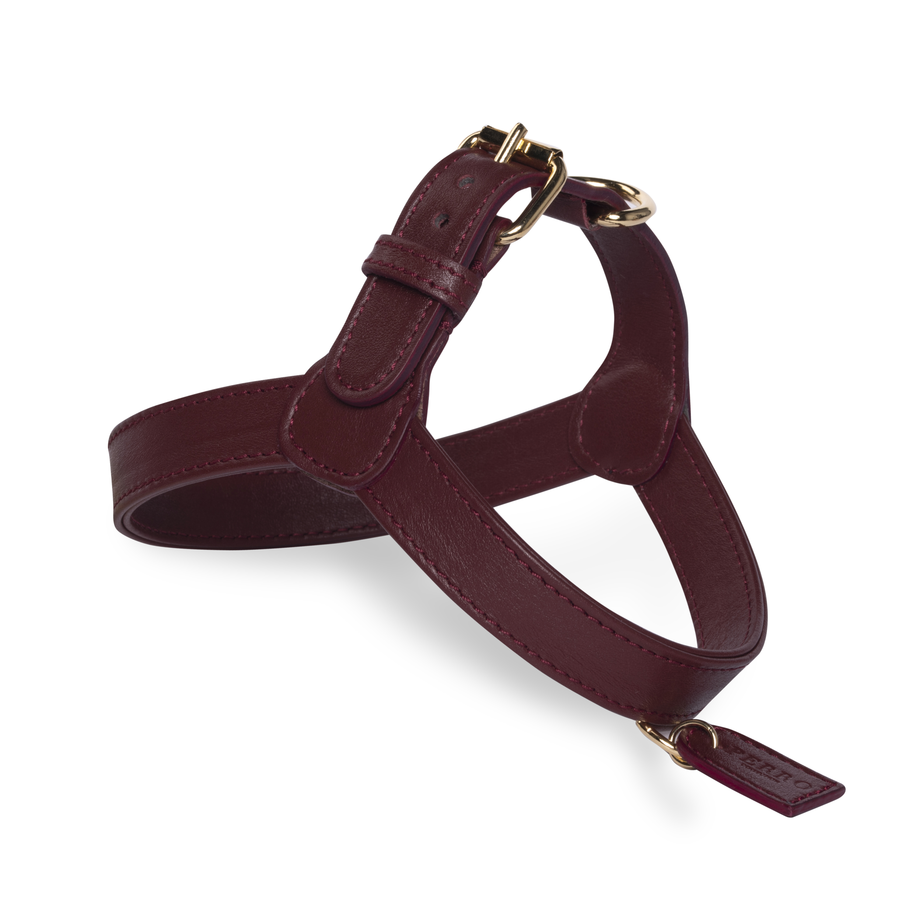 Perro Collection Dog&nbsp;Harness Merlot