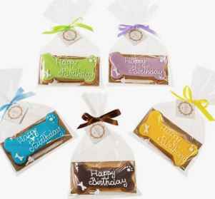 Dolci Impronte Birthday Bone - Yellow