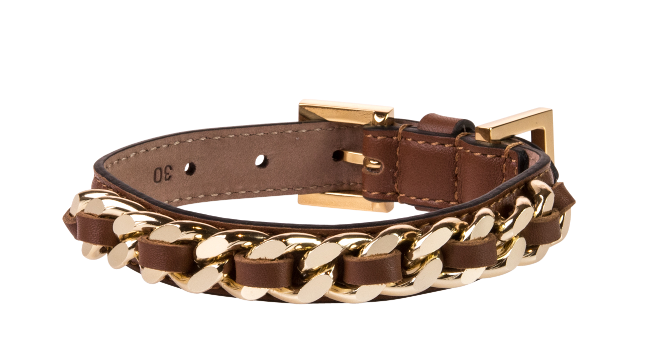 FRIDA FIRENZE CHAIN PICCOLO & GRANDE BROWN