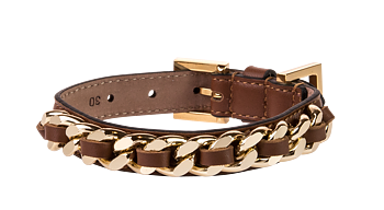 FRIDA FIRENZE CHAIN PICCOLO & GRANDE BROWN