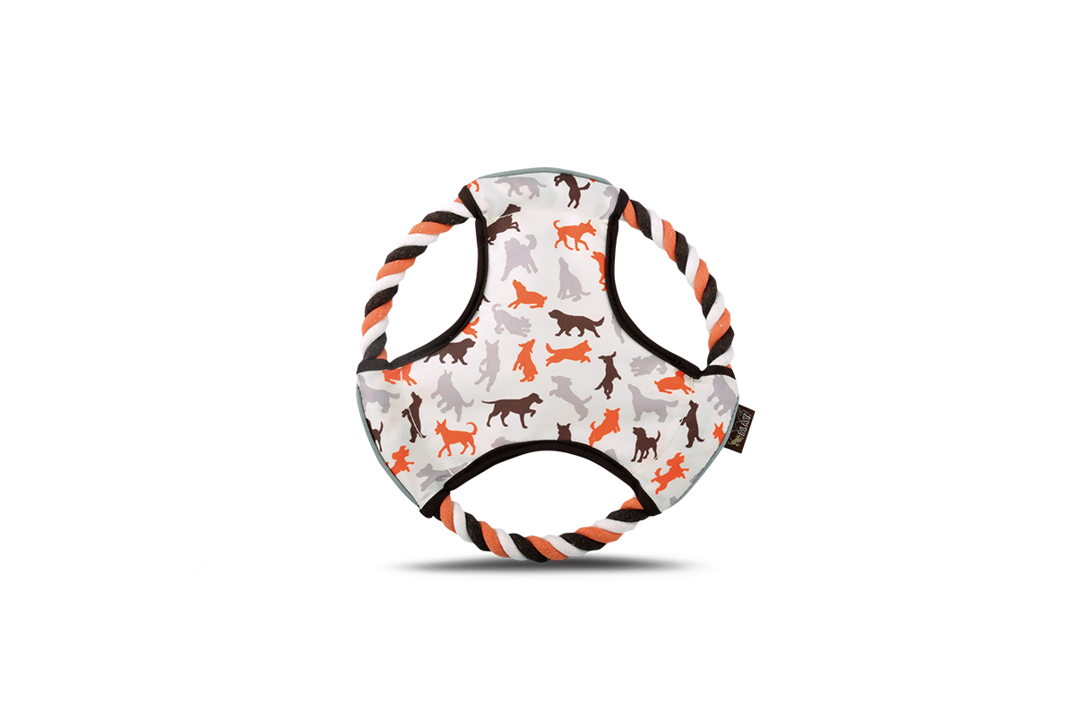 Pet Play Flying Disc Toy